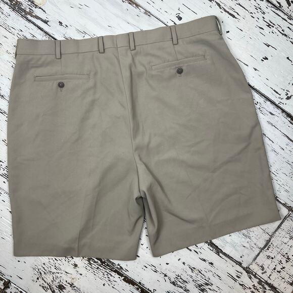 Alan Flusser Golf, shorts men’s 42 flat front Excellent Condition! - Picture 4 of 6